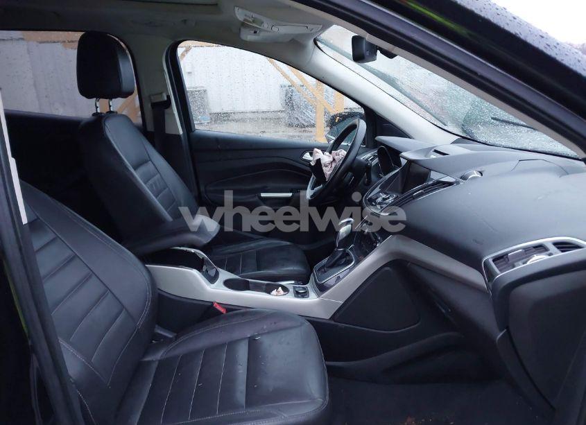 Photo 5 of 2013 Ford Escape SEL (VIN 1FMCU0H99DUD36244)