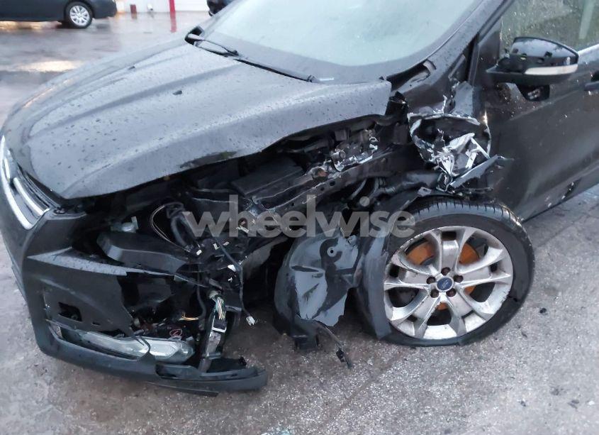 Photo 6 of 2013 Ford Escape SEL (VIN 1FMCU0H99DUD36244)