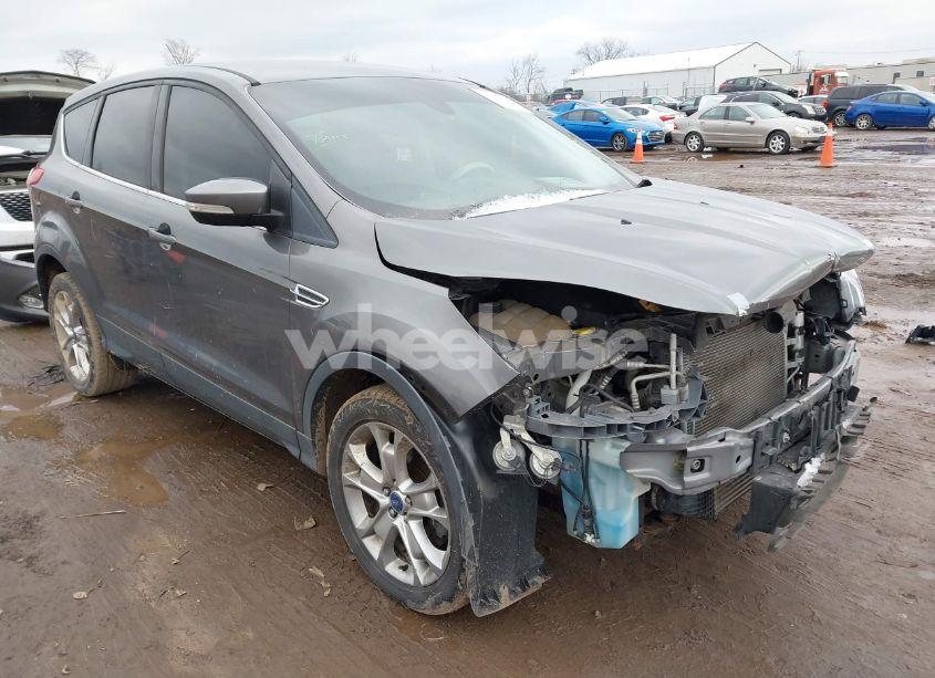 2013 Ford Escape SEL (VIN 1FMCU0H9XDUA10047) main photo