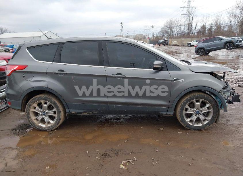 Photo 14 of 2013 Ford Escape SEL (VIN 1FMCU0H9XDUA10047)