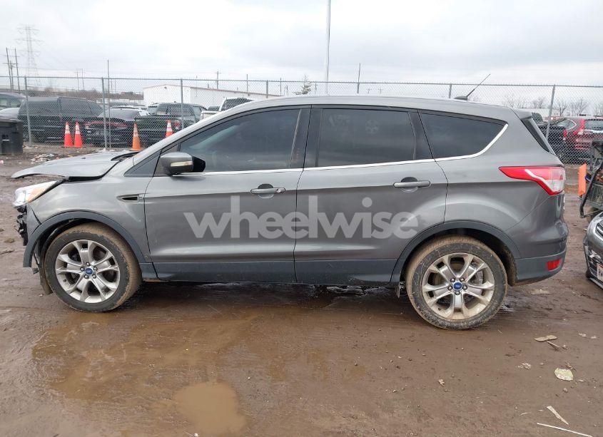 Photo 15 of 2013 Ford Escape SEL (VIN 1FMCU0H9XDUA10047)