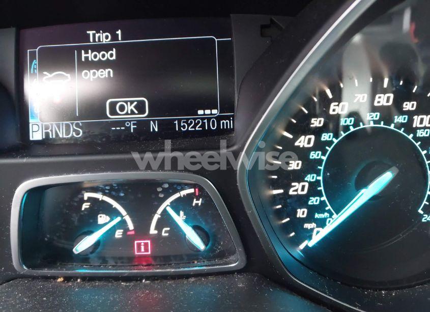 Photo 16 of 2013 Ford Escape SEL (VIN 1FMCU0H9XDUA10047)