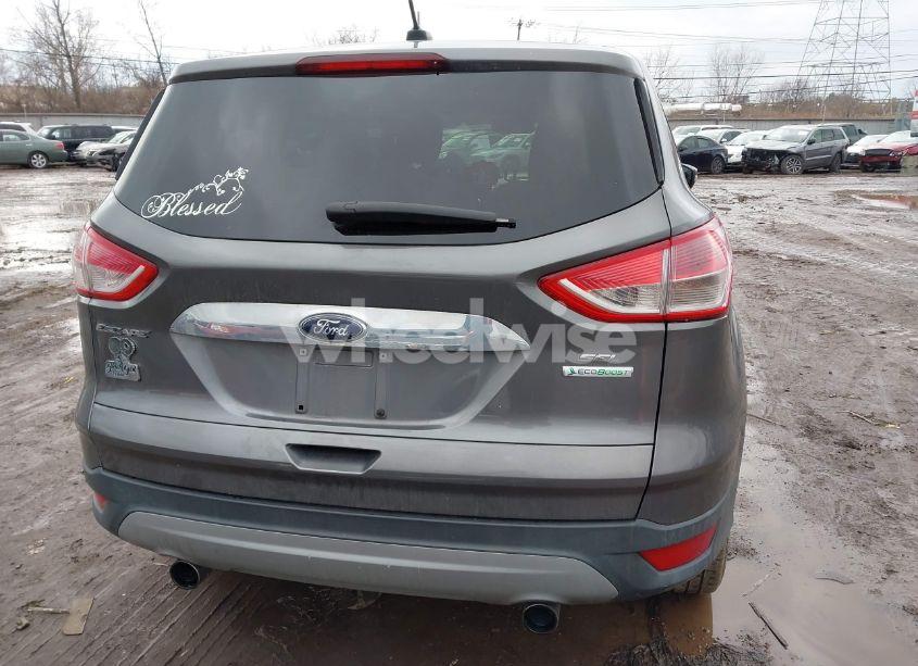 Photo 17 of 2013 Ford Escape SEL (VIN 1FMCU0H9XDUA10047)