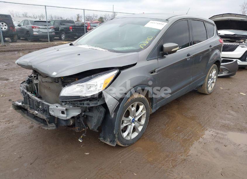 Photo 2 of 2013 Ford Escape SEL (VIN 1FMCU0H9XDUA10047)