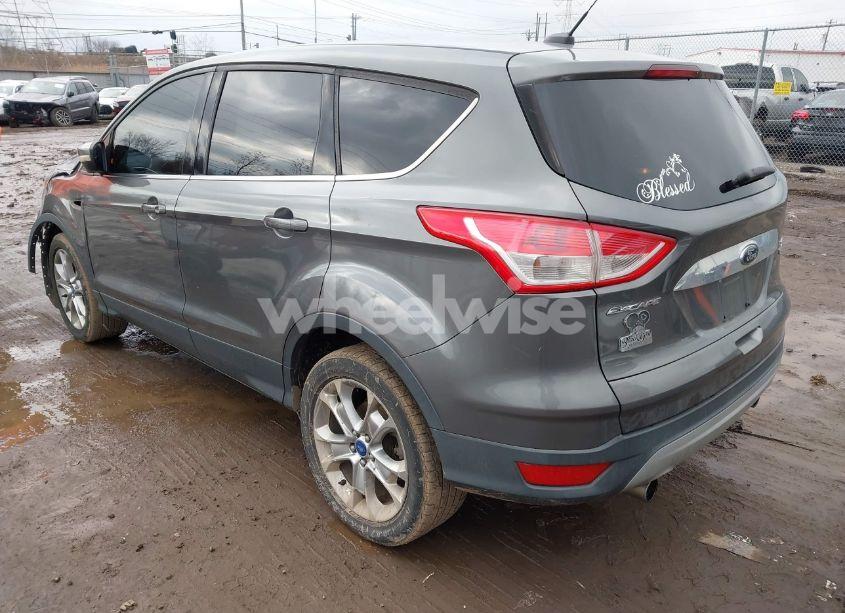 Photo 3 of 2013 Ford Escape SEL (VIN 1FMCU0H9XDUA10047)
