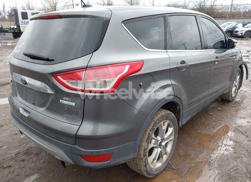 Photo 4 of 2013 Ford Escape SEL (VIN 1FMCU0H9XDUA10047)