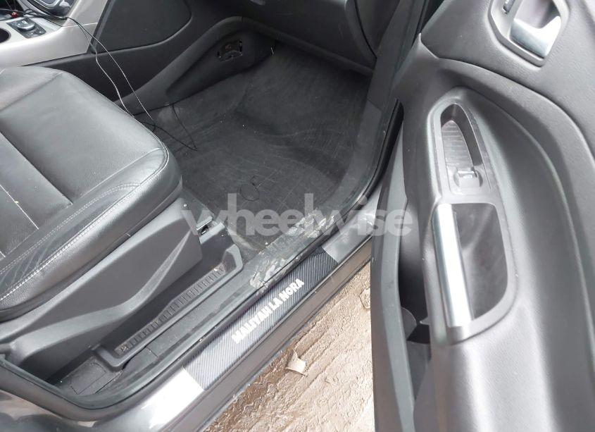 Photo 5 of 2013 Ford Escape SEL (VIN 1FMCU0H9XDUA10047)