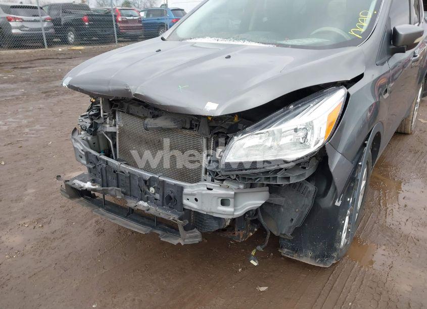 Photo 6 of 2013 Ford Escape SEL (VIN 1FMCU0H9XDUA10047)