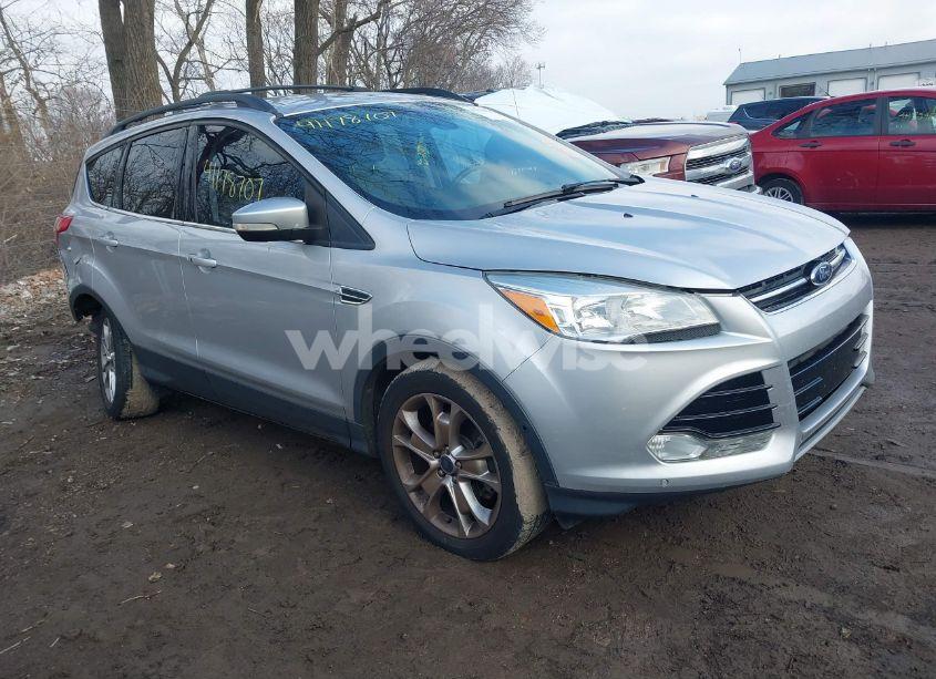 2013 Ford Escape SEL (VIN 1FMCU0H9XDUB43424) main photo