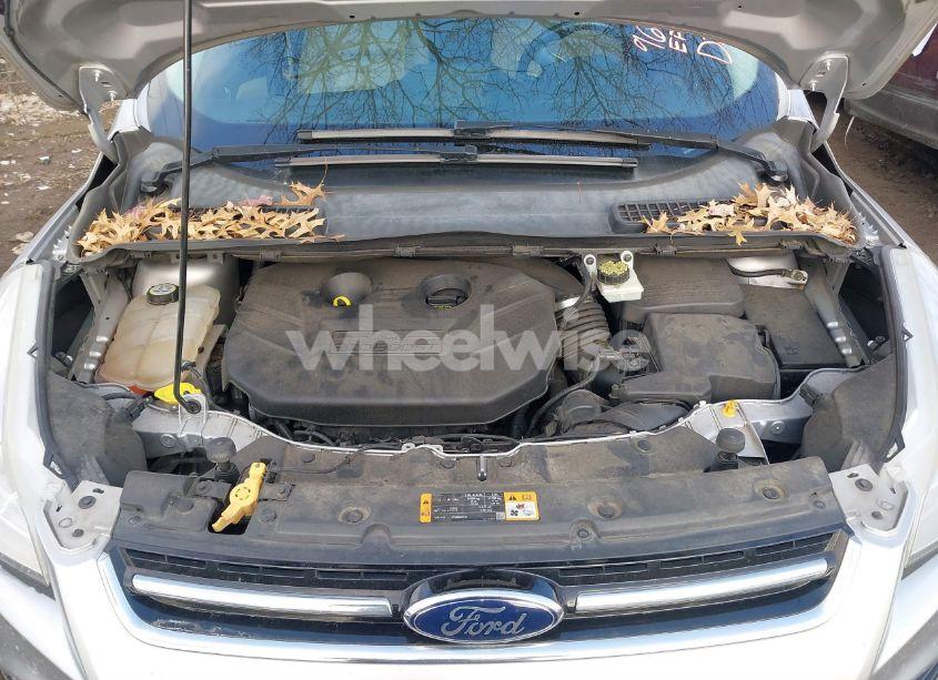 Photo 10 of 2013 Ford Escape SEL (VIN 1FMCU0H9XDUB43424)