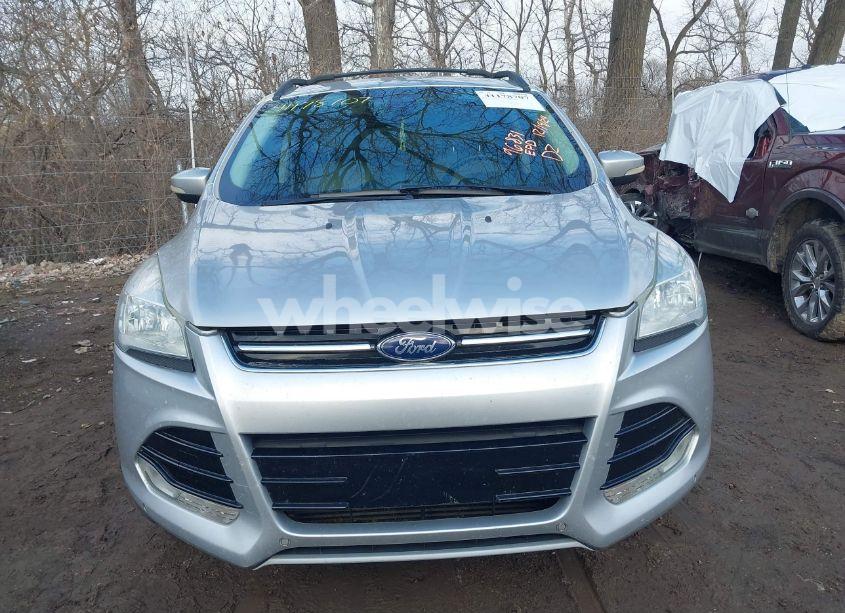 Photo 12 of 2013 Ford Escape SEL (VIN 1FMCU0H9XDUB43424)