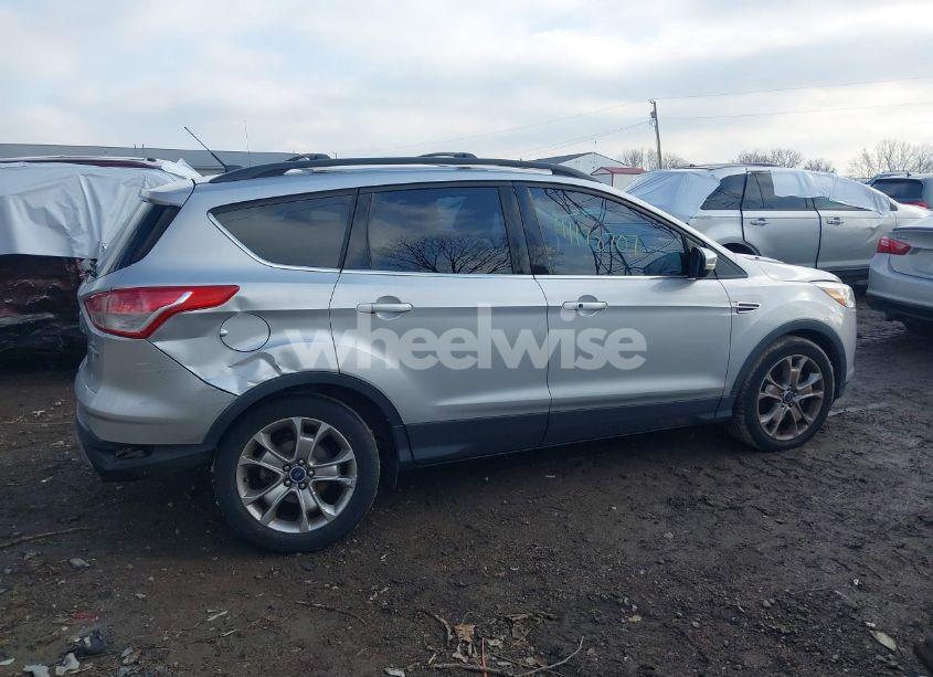 Photo 13 of 2013 Ford Escape SEL (VIN 1FMCU0H9XDUB43424)