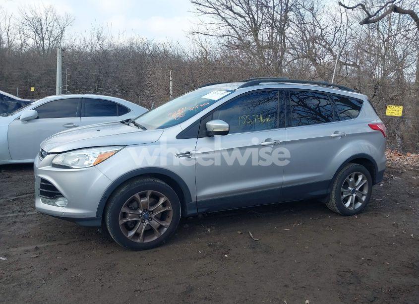 Photo 14 of 2013 Ford Escape SEL (VIN 1FMCU0H9XDUB43424)