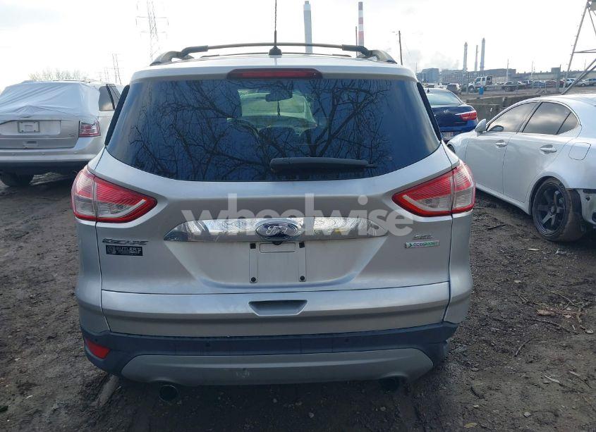 Photo 16 of 2013 Ford Escape SEL (VIN 1FMCU0H9XDUB43424)