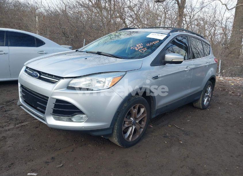 Photo 2 of 2013 Ford Escape SEL (VIN 1FMCU0H9XDUB43424)