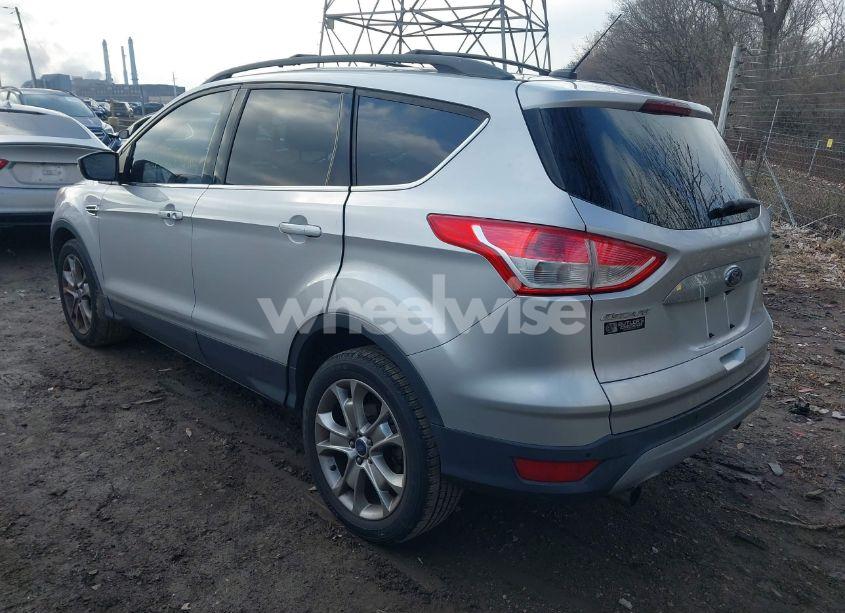 Photo 3 of 2013 Ford Escape SEL (VIN 1FMCU0H9XDUB43424)