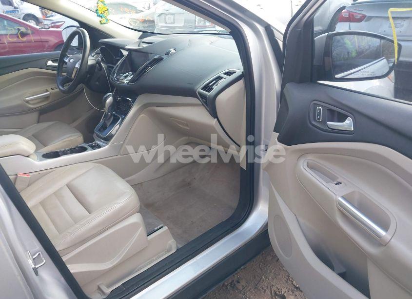 Photo 5 of 2013 Ford Escape SEL (VIN 1FMCU0H9XDUB43424)