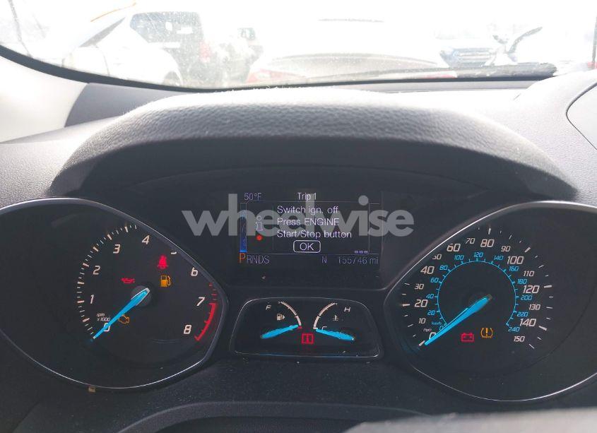 Photo 7 of 2013 Ford Escape SEL (VIN 1FMCU0H9XDUB43424)