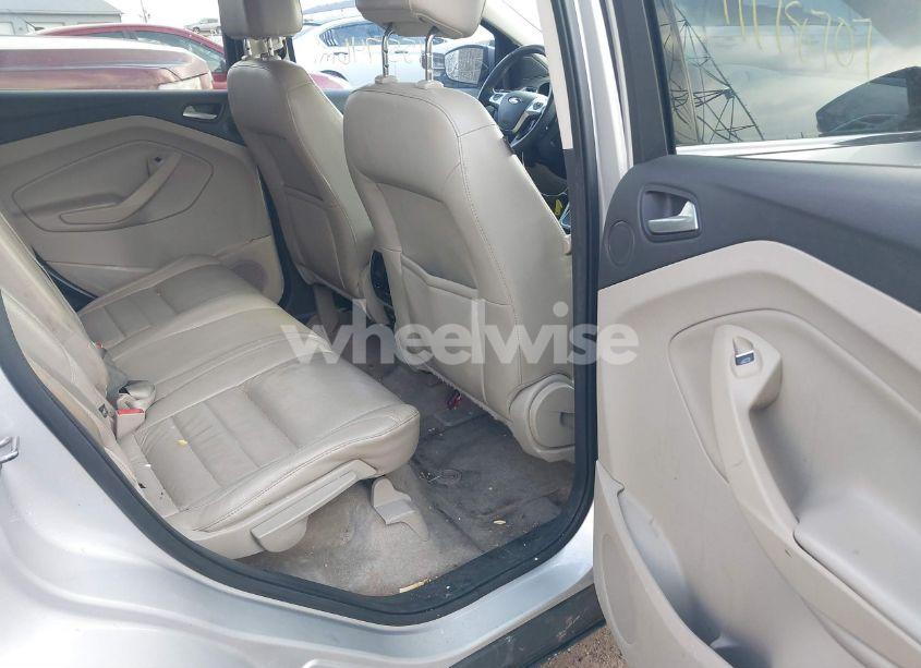 Photo 8 of 2013 Ford Escape SEL (VIN 1FMCU0H9XDUB43424)