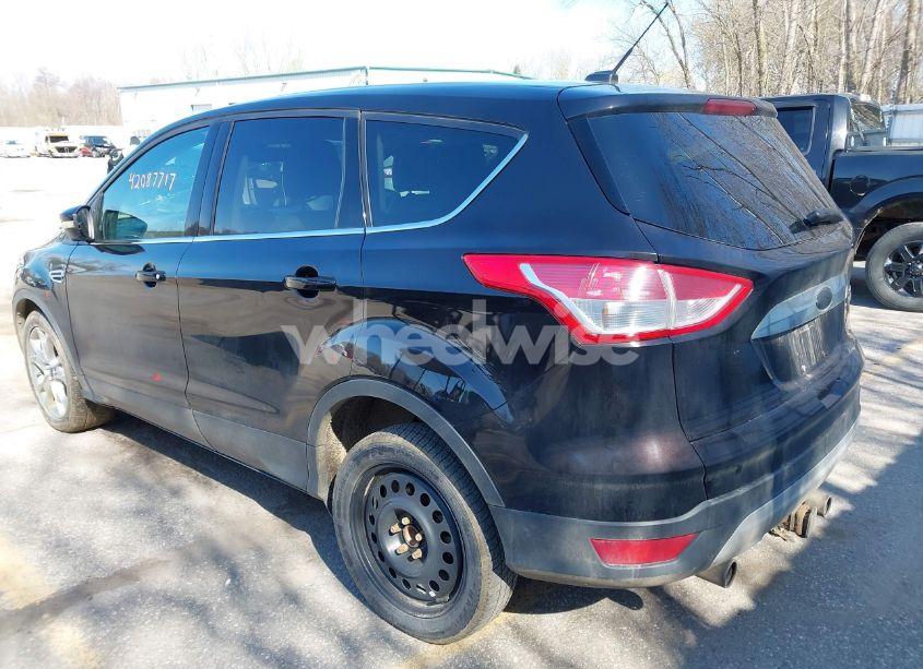 Photo 3 of 2013 Ford Escape SEL (VIN 1FMCU0H9XDUC42566)