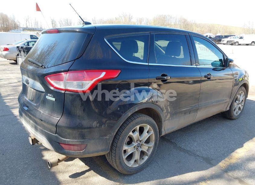 Photo 4 of 2013 Ford Escape SEL (VIN 1FMCU0H9XDUC42566)