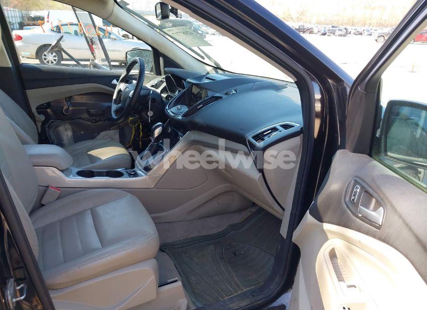 Photo 5 of 2013 Ford Escape SEL (VIN 1FMCU0H9XDUC42566)