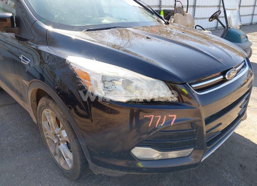 Photo 6 of 2013 Ford Escape SEL (VIN 1FMCU0H9XDUC42566)