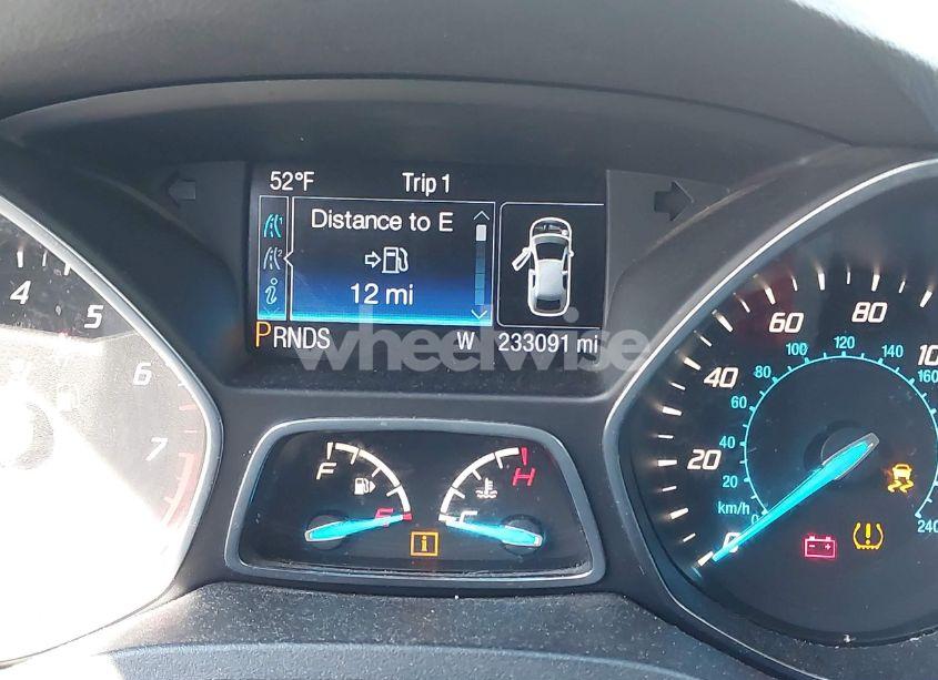 Photo 7 of 2013 Ford Escape SEL (VIN 1FMCU0H9XDUC42566)