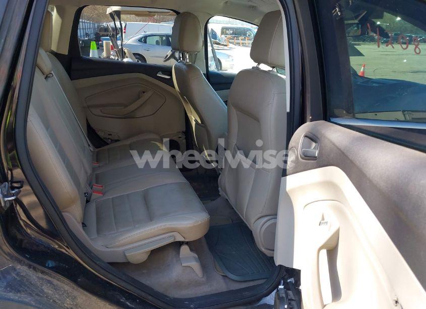 Photo 8 of 2013 Ford Escape SEL (VIN 1FMCU0H9XDUC42566)