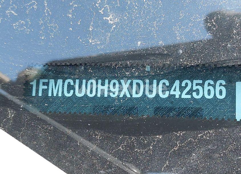 Photo 9 of 2013 Ford Escape SEL (VIN 1FMCU0H9XDUC42566)