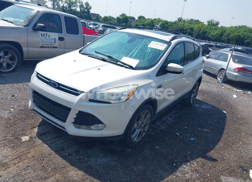 Photo 2 of 2013 Ford Escape SEL (VIN 1FMCU0H9XDUC59481)