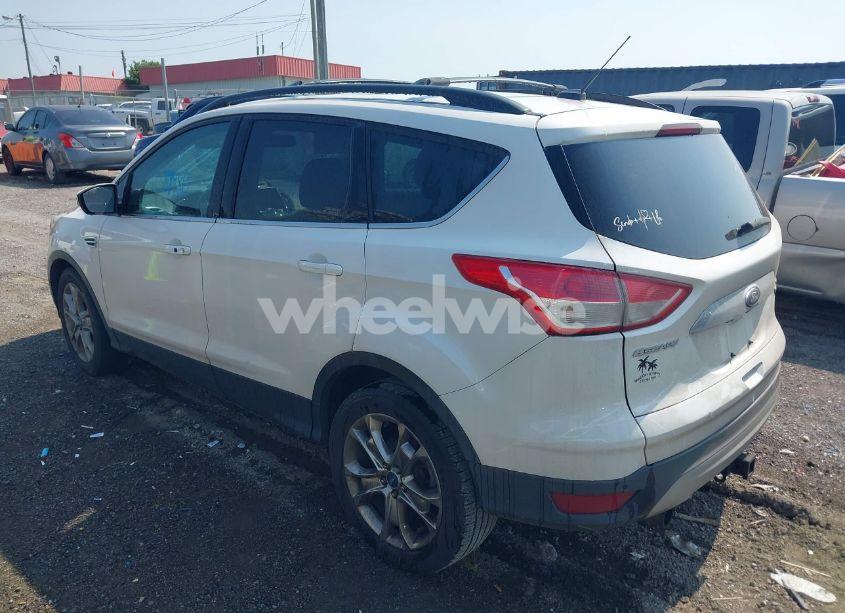 Photo 3 of 2013 Ford Escape SEL (VIN 1FMCU0H9XDUC59481)