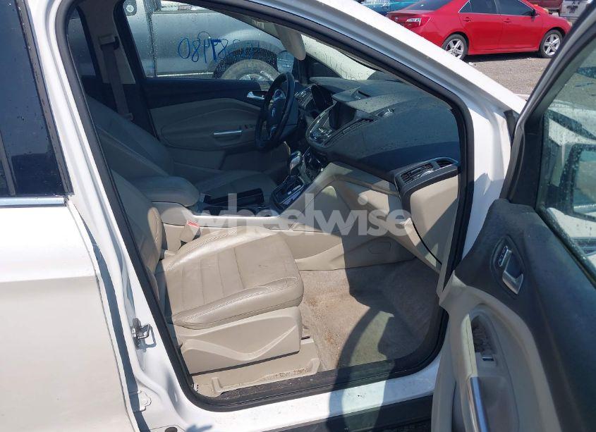 Photo 5 of 2013 Ford Escape SEL (VIN 1FMCU0H9XDUC59481)