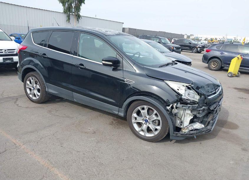 2013 Ford Escape SEL (VIN 1FMCU0H9XDUC62901) main photo