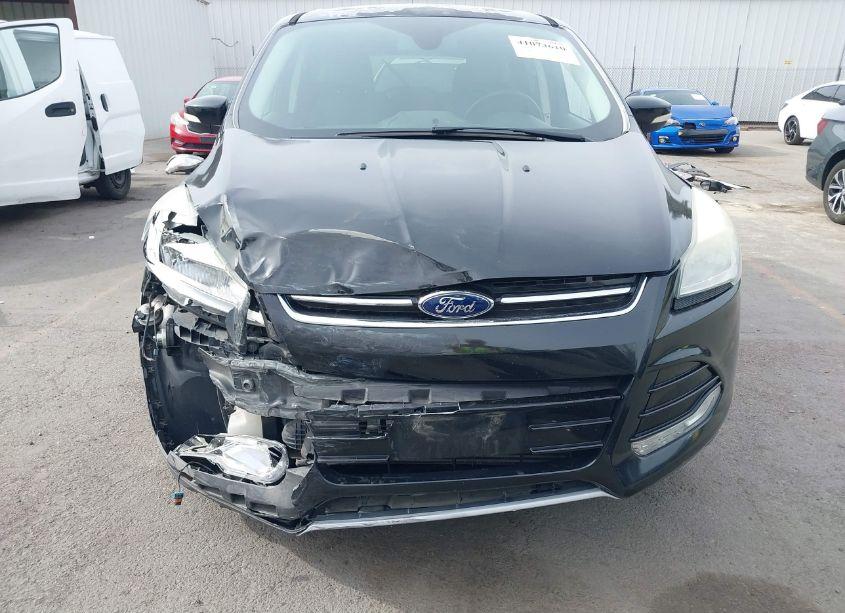 Photo 12 of 2013 Ford Escape SEL (VIN 1FMCU0H9XDUC62901)