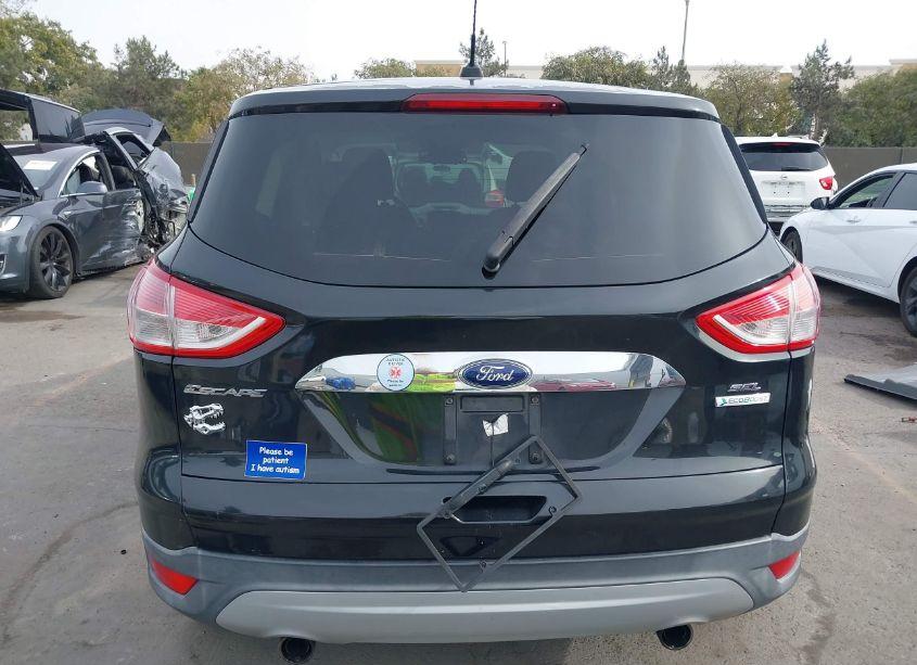 Photo 16 of 2013 Ford Escape SEL (VIN 1FMCU0H9XDUC62901)