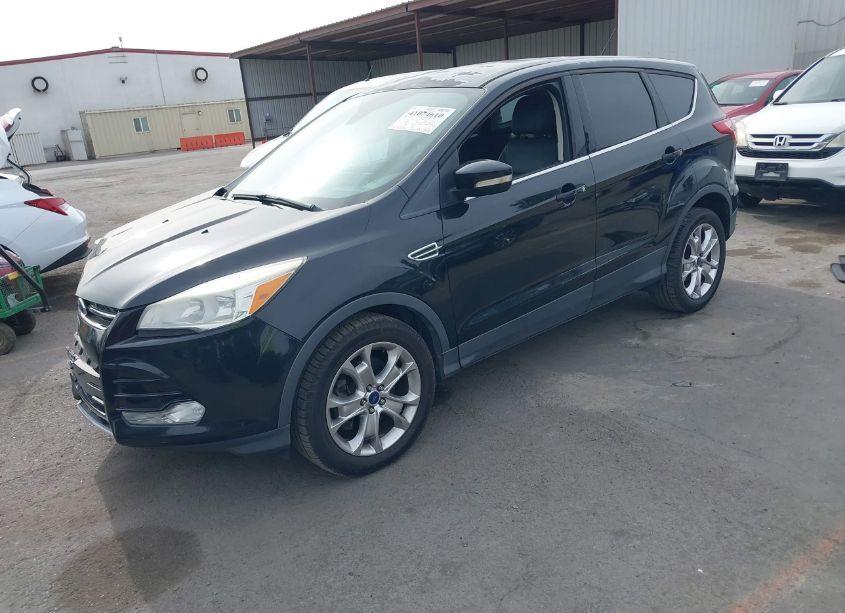 Photo 2 of 2013 Ford Escape SEL (VIN 1FMCU0H9XDUC62901)