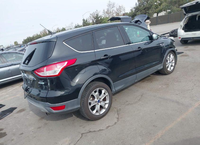 Photo 4 of 2013 Ford Escape SEL (VIN 1FMCU0H9XDUC62901)