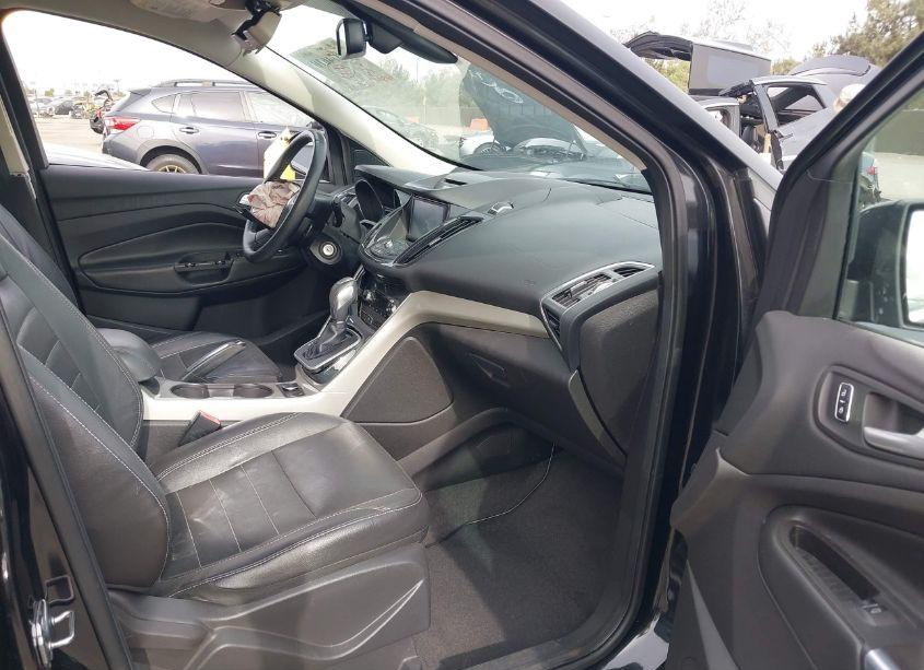 Photo 5 of 2013 Ford Escape SEL (VIN 1FMCU0H9XDUC62901)