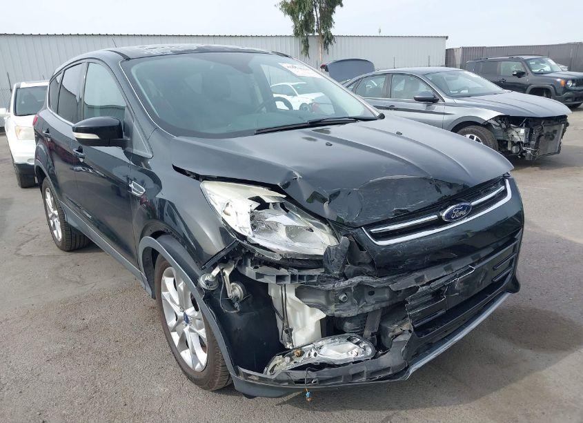 Photo 6 of 2013 Ford Escape SEL (VIN 1FMCU0H9XDUC62901)