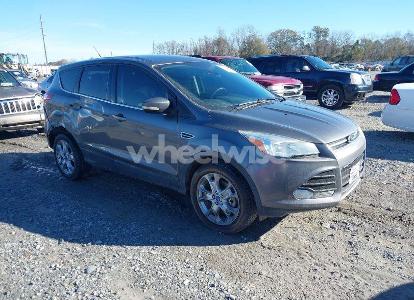 2013 Ford Escape SEL (VIN 1FMCU0H9XDUD14477) main photo