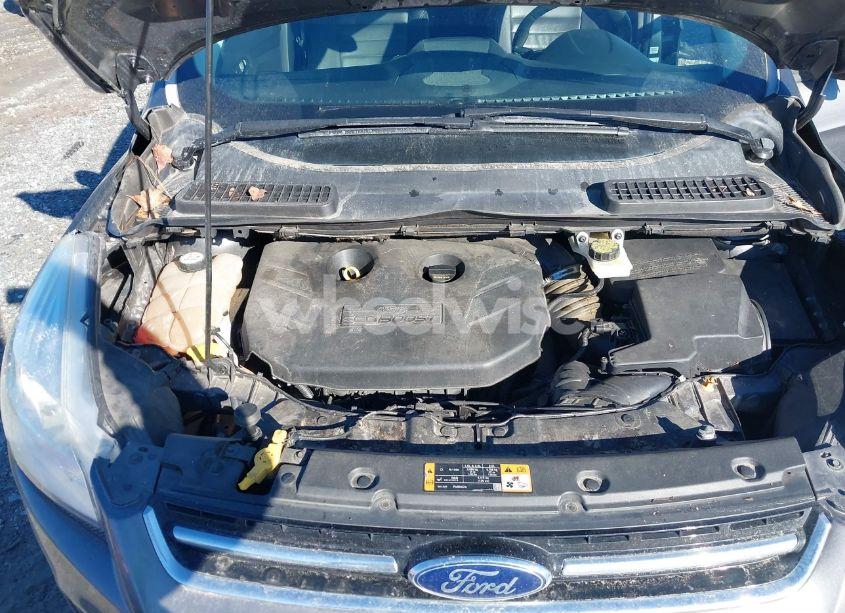Photo 10 of 2013 Ford Escape SEL (VIN 1FMCU0H9XDUD14477)