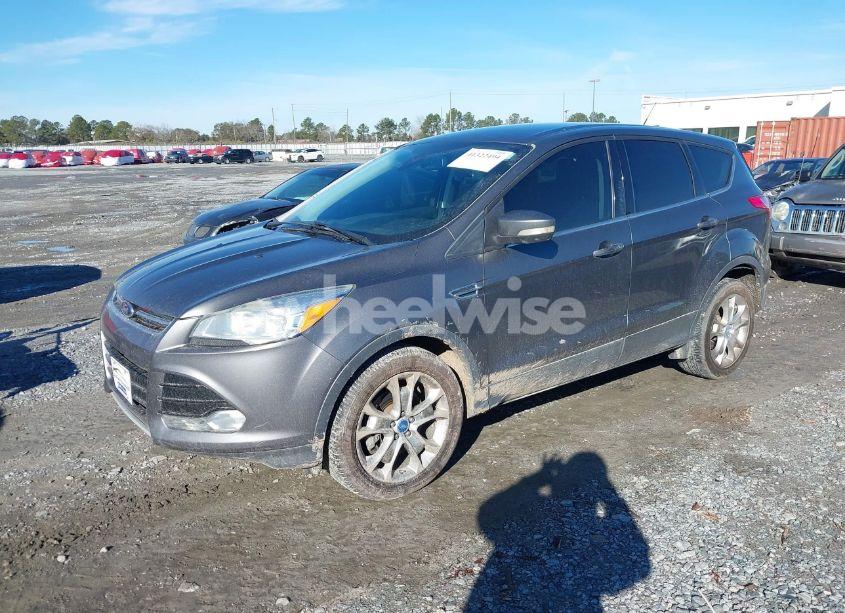 Photo 2 of 2013 Ford Escape SEL (VIN 1FMCU0H9XDUD14477)