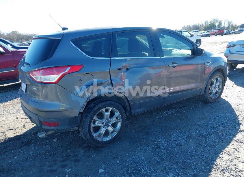 Photo 4 of 2013 Ford Escape SEL (VIN 1FMCU0H9XDUD14477)