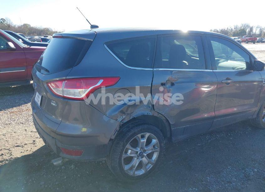Photo 6 of 2013 Ford Escape SEL (VIN 1FMCU0H9XDUD14477)