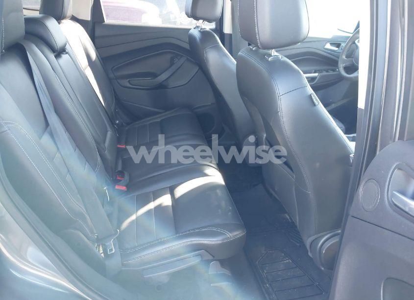 Photo 8 of 2013 Ford Escape SEL (VIN 1FMCU0H9XDUD14477)