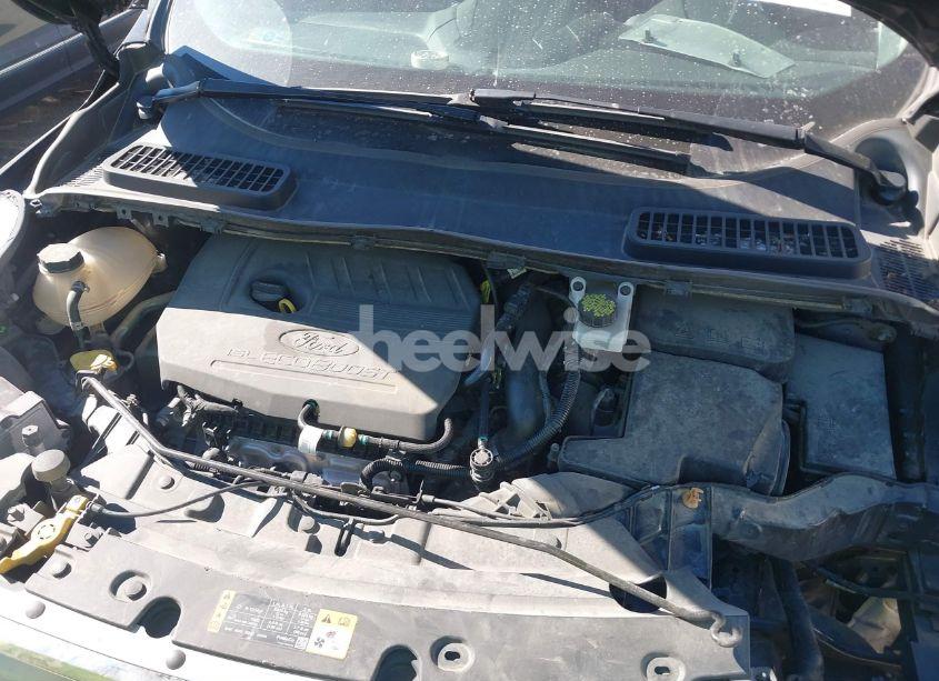 Photo 10 of 2018 Ford Escape SEL (VIN 1FMCU0HD0JUC79304)