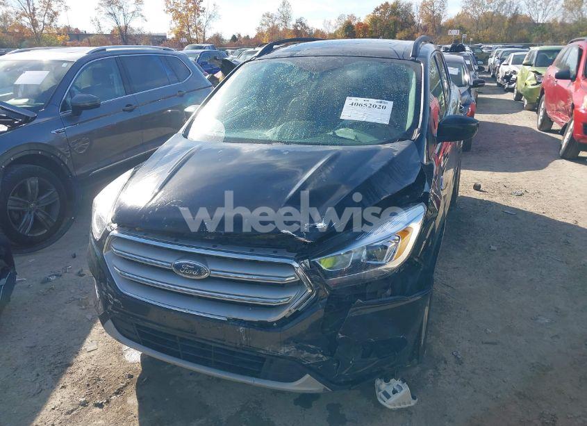 Photo 12 of 2018 Ford Escape SEL (VIN 1FMCU0HD0JUC79304)