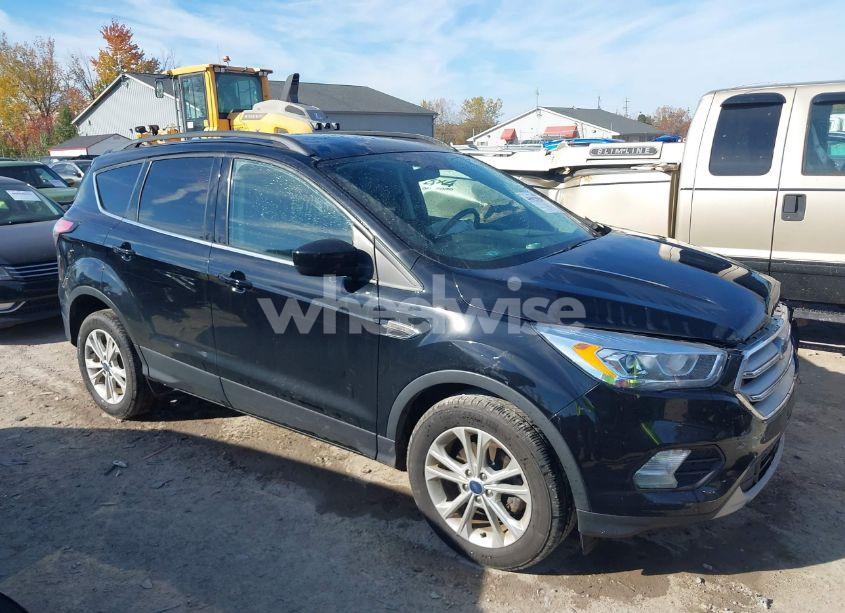 Photo 13 of 2018 Ford Escape SEL (VIN 1FMCU0HD0JUC79304)