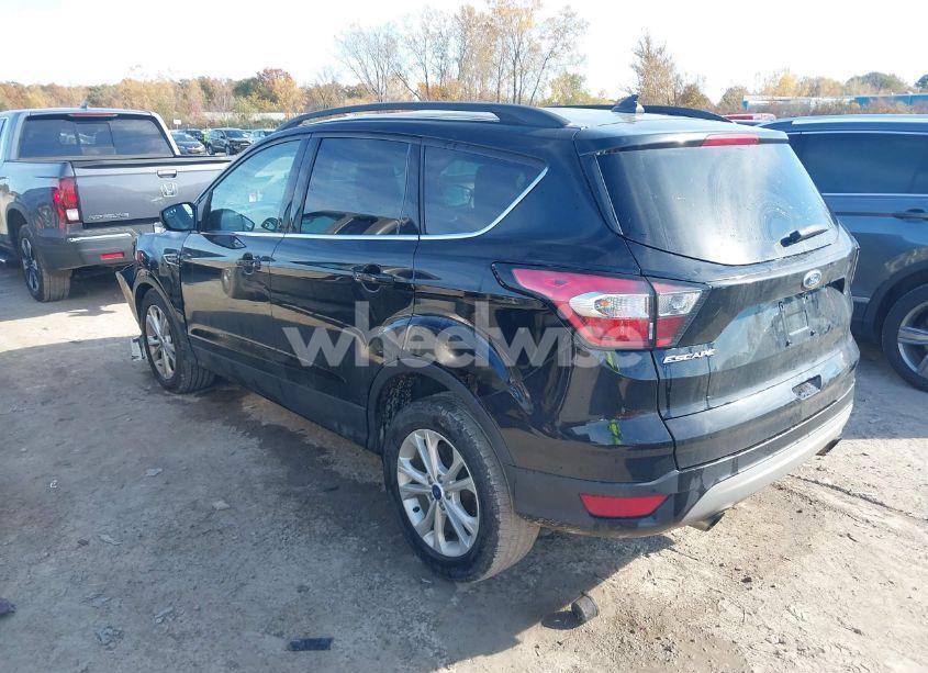 Photo 3 of 2018 Ford Escape SEL (VIN 1FMCU0HD0JUC79304)